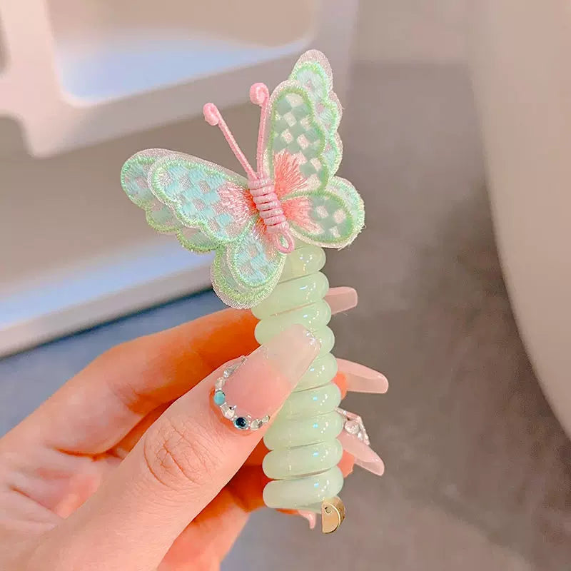 Butterfly Telephone Wire Hair Bands