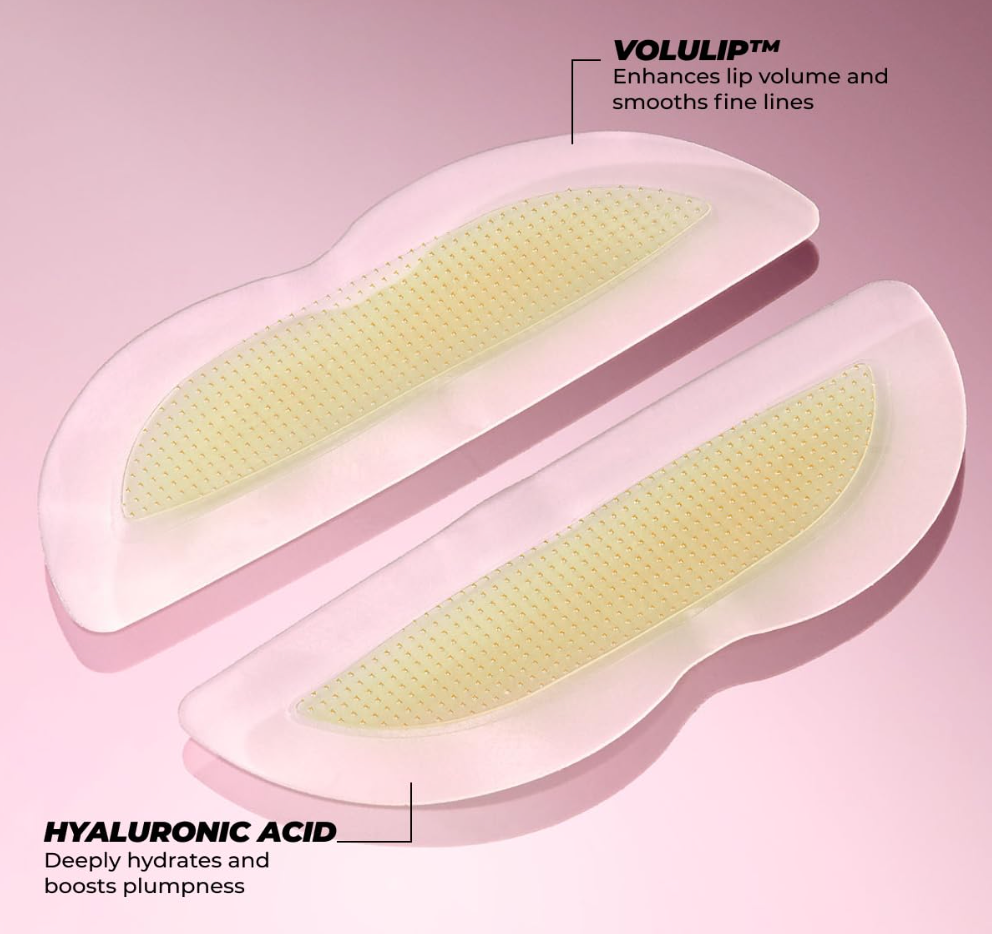 Microneedle Lip Plumping Patch