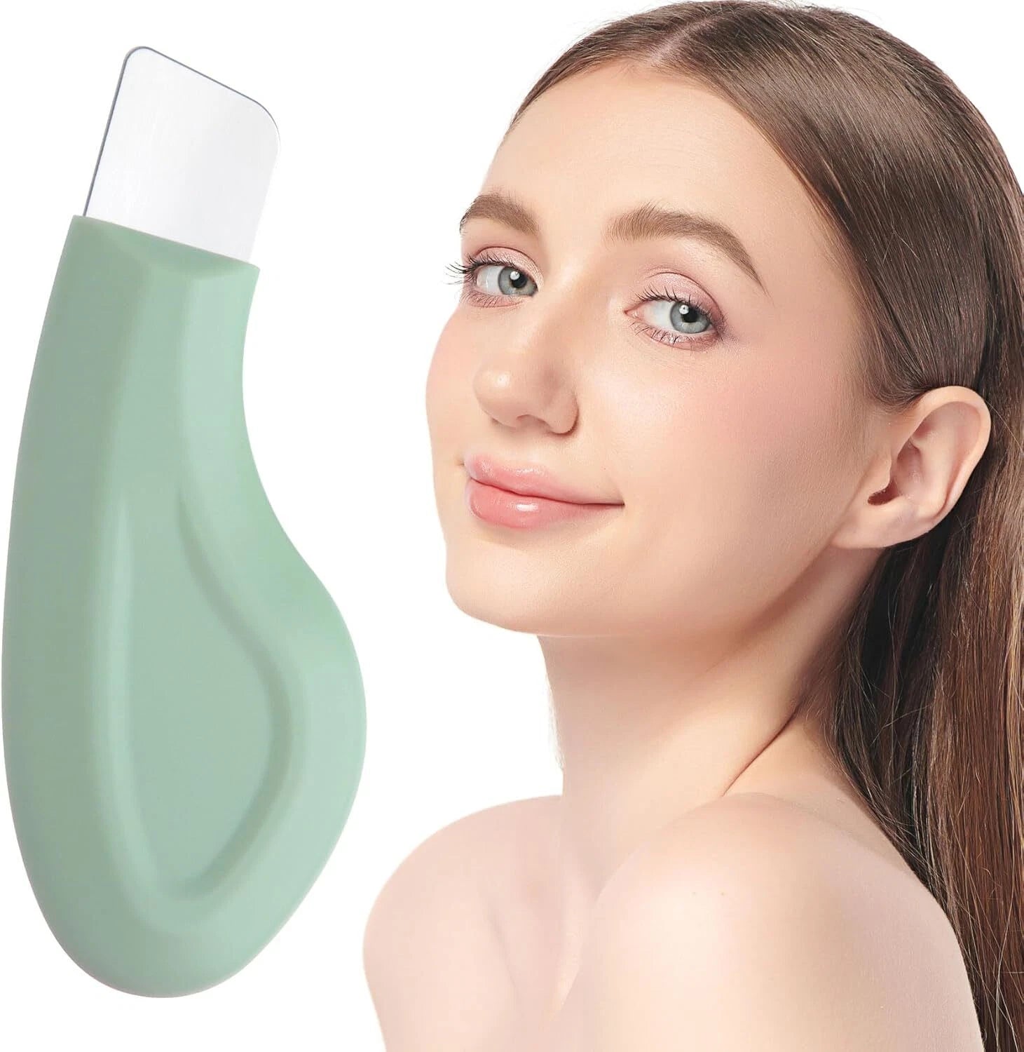 Stainless Steel Facial Acne Scrapper