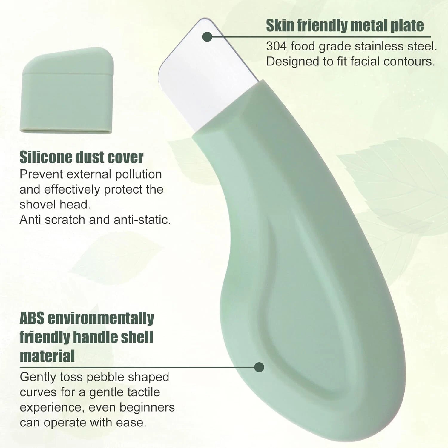 Stainless Steel Facial Acne Scrapper