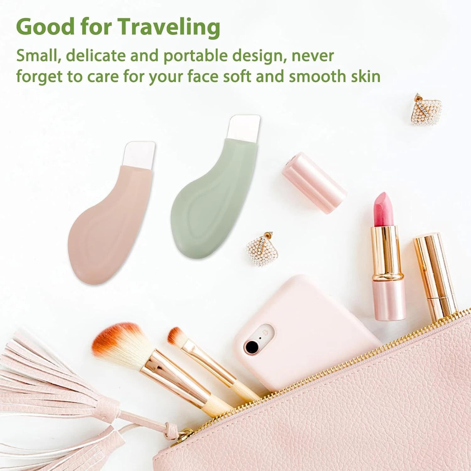 Stainless Steel Facial Acne Scrapper