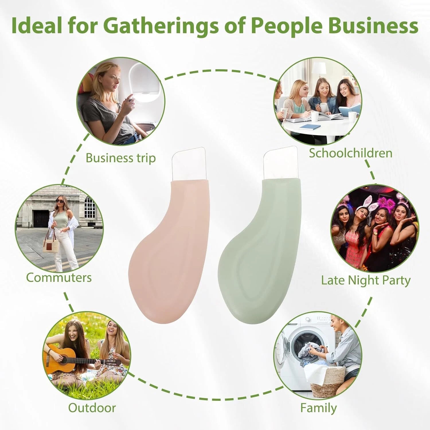 Stainless Steel Facial Acne Scrapper