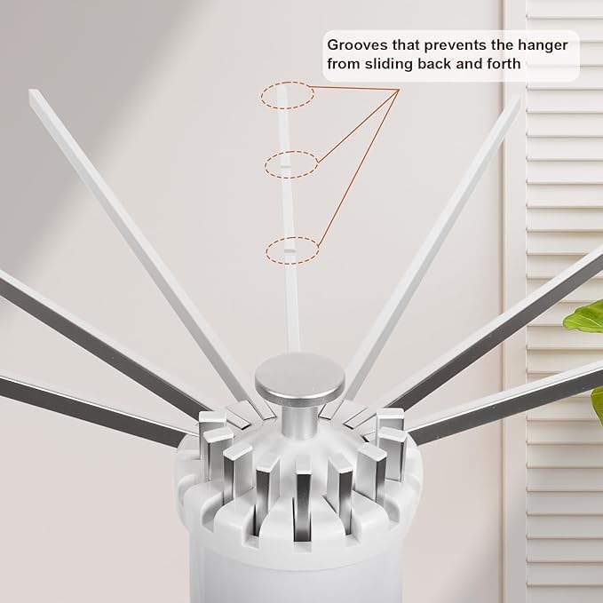 Folding Tripod Clothes Drying Rack