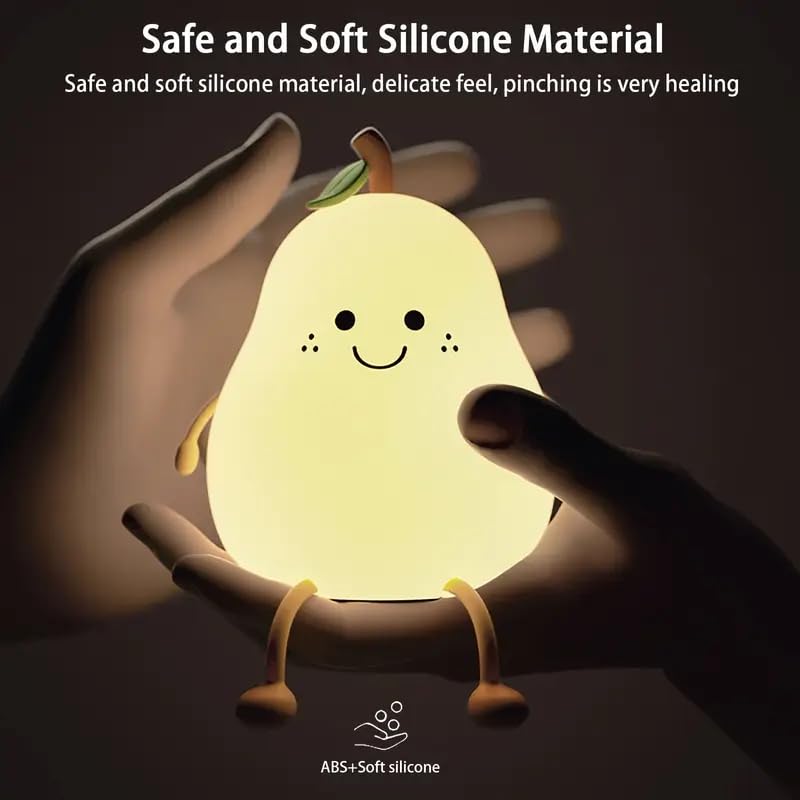 Pear Shaped Night Light