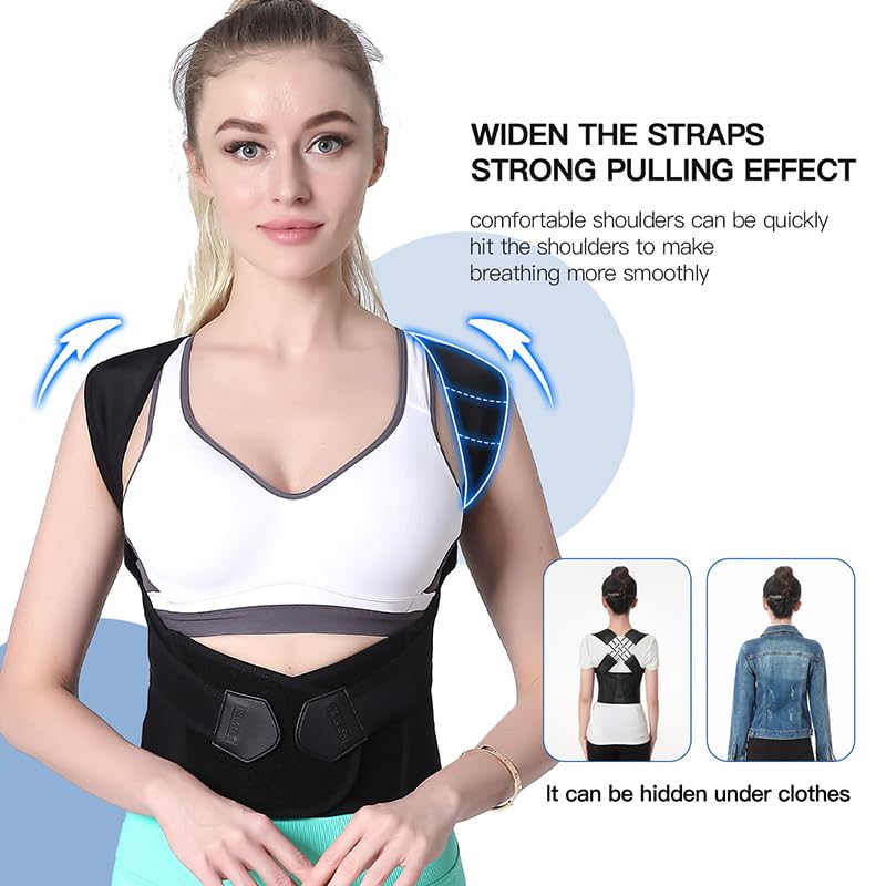 Adjustable Back Posture Corrector for Men & Women