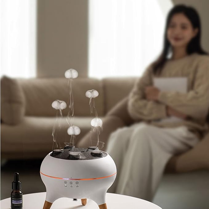 Jellyfish Lamp Diffuser Humidifier