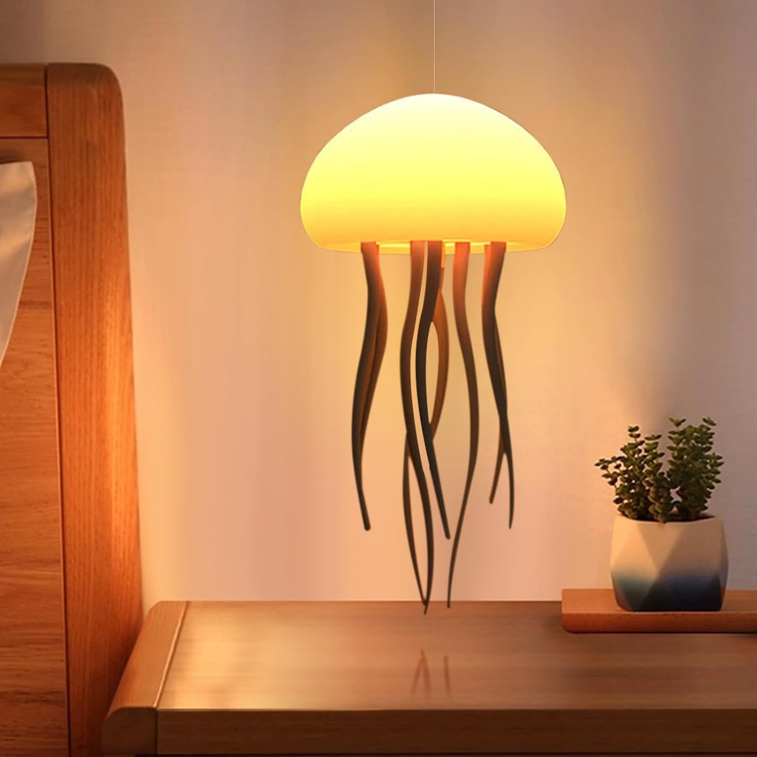 Jellyfish LED Night Lamp
