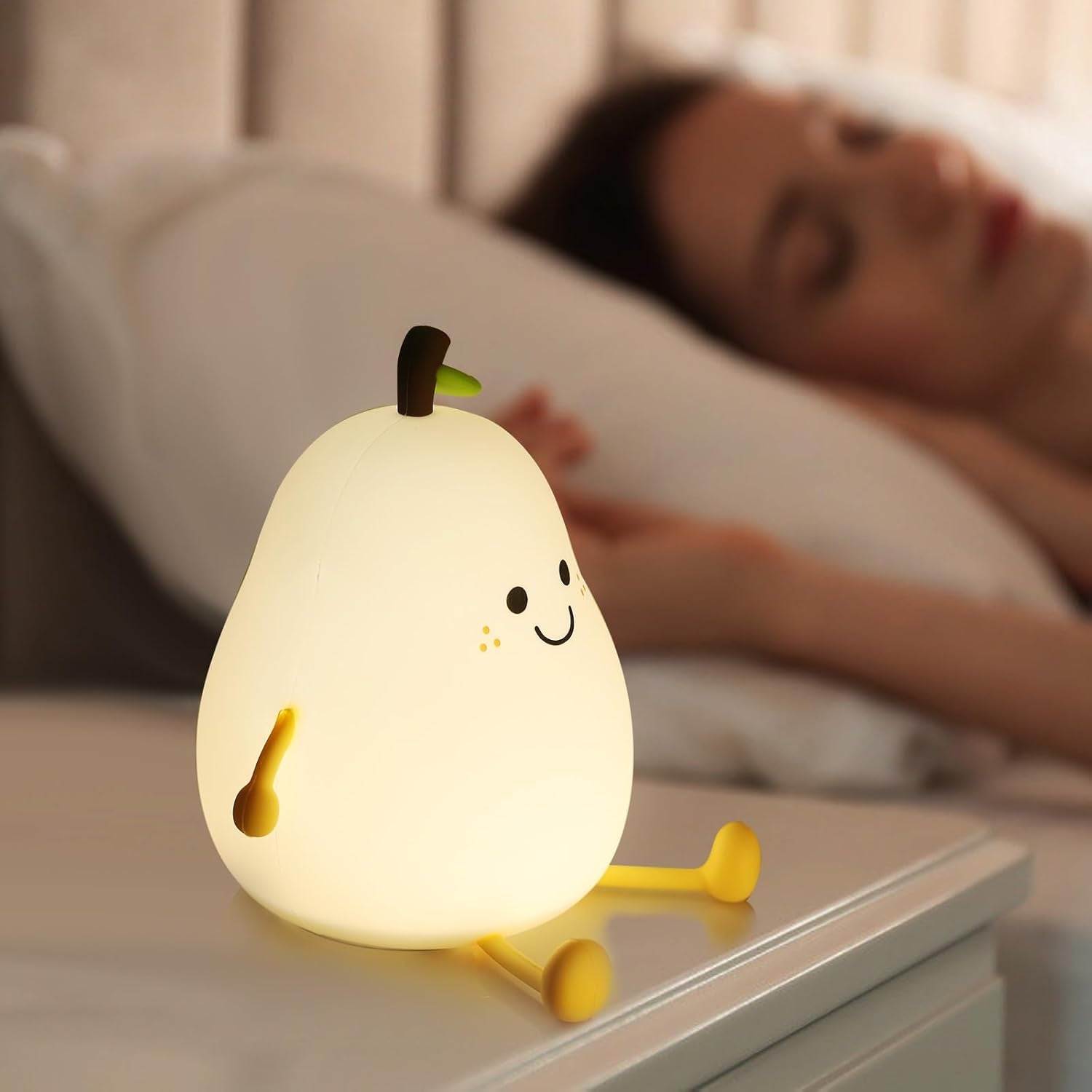 Pear Shaped Night Light