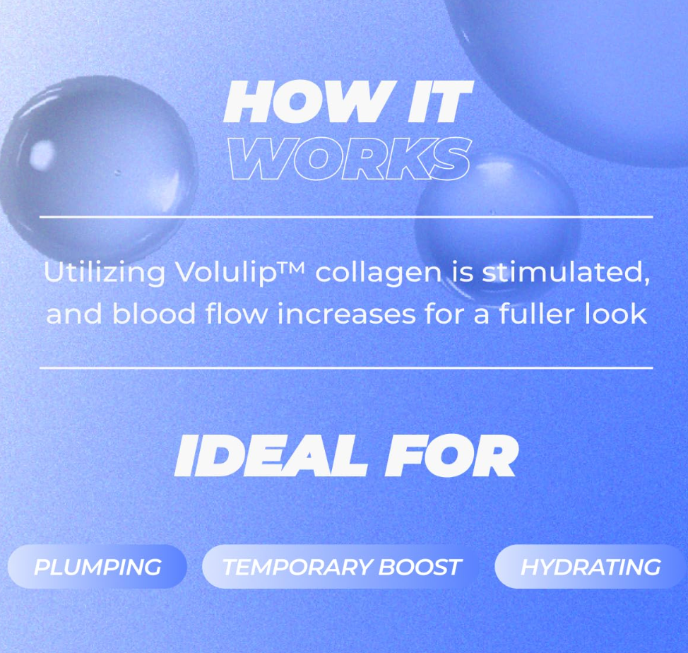 Microneedle Lip Plumping Patch