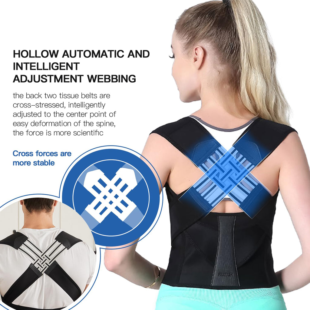 Adjustable Back Posture Corrector for Men & Women