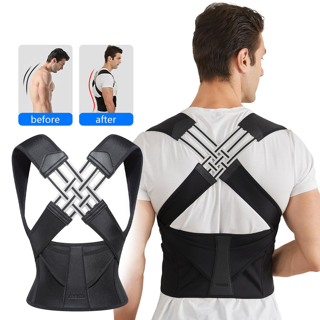 Adjustable Back Posture Corrector for Men & Women