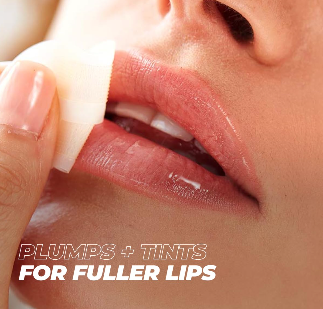 Microneedle Lip Plumping Patch