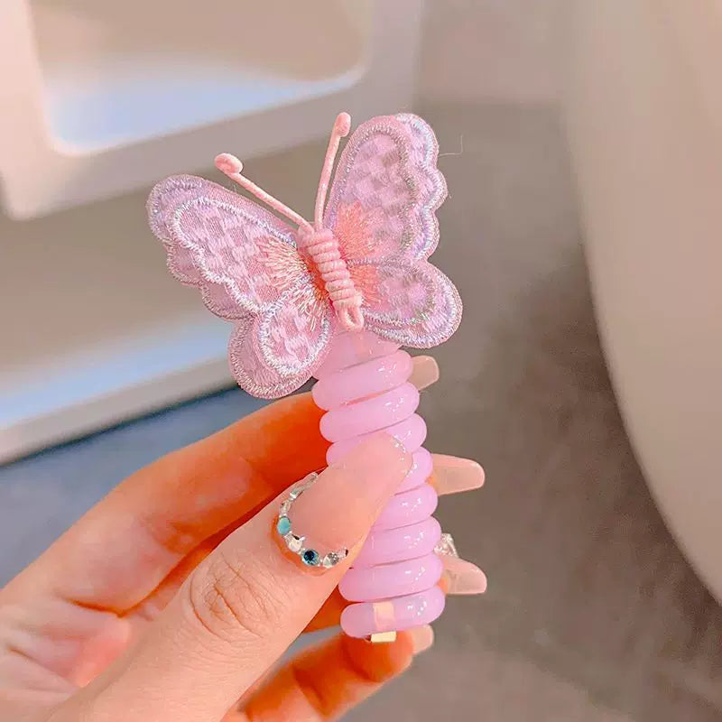 Butterfly Telephone Wire Hair Bands
