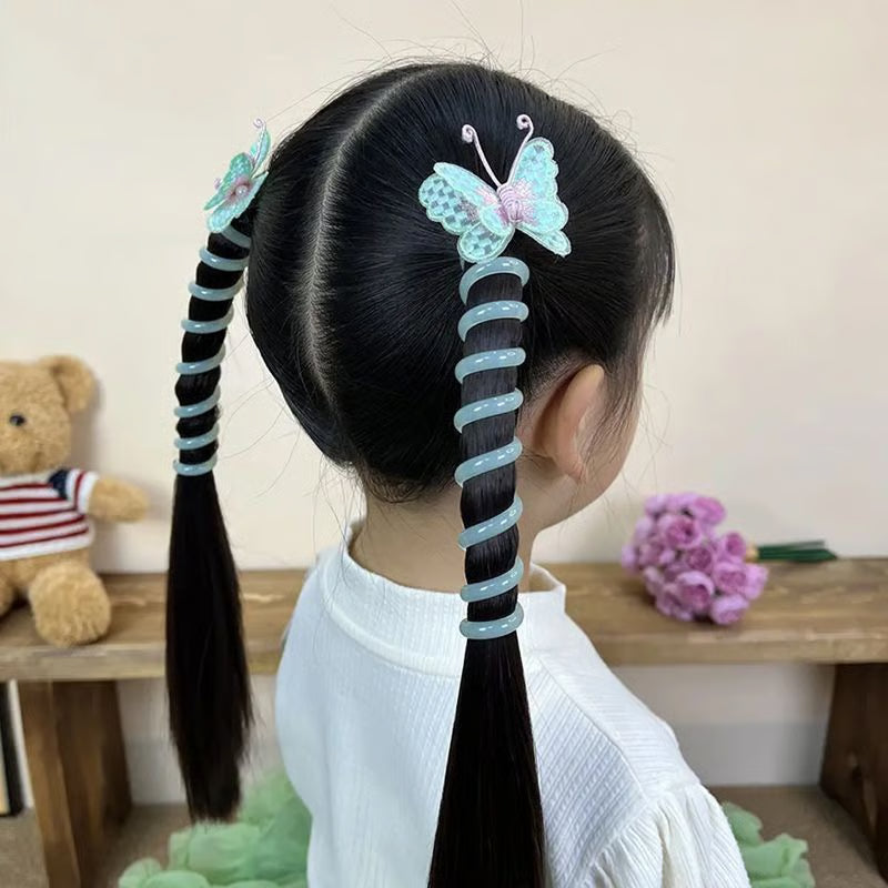 Butterfly Telephone Wire Hair Bands