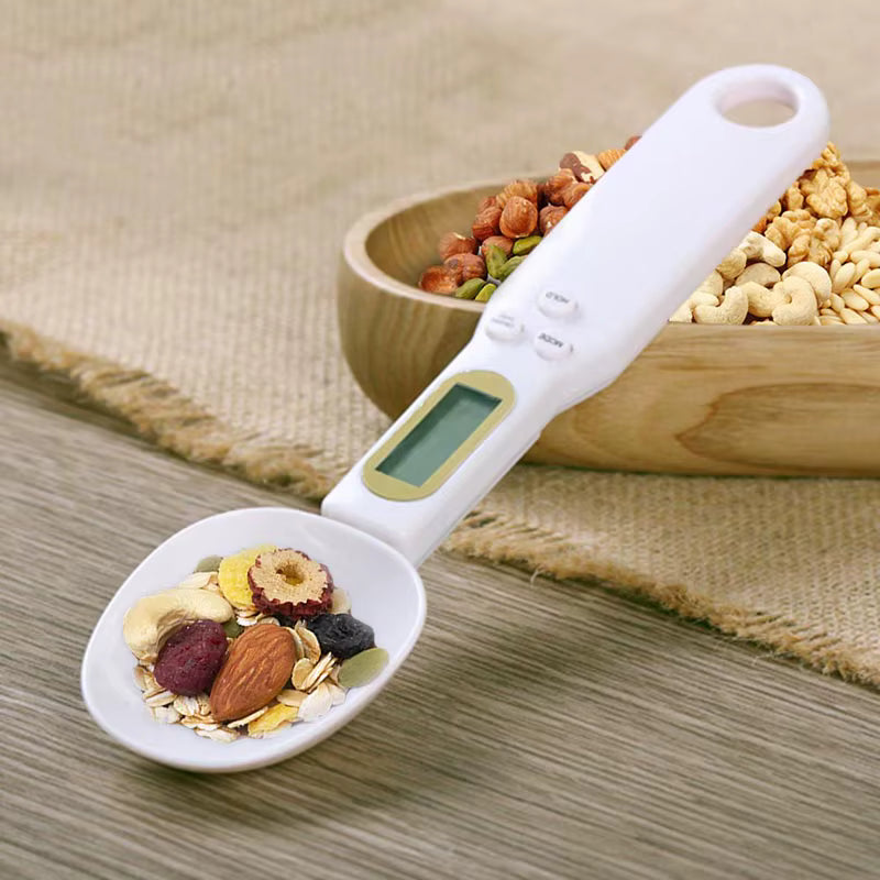 Digital Spoon Kitchen Scale