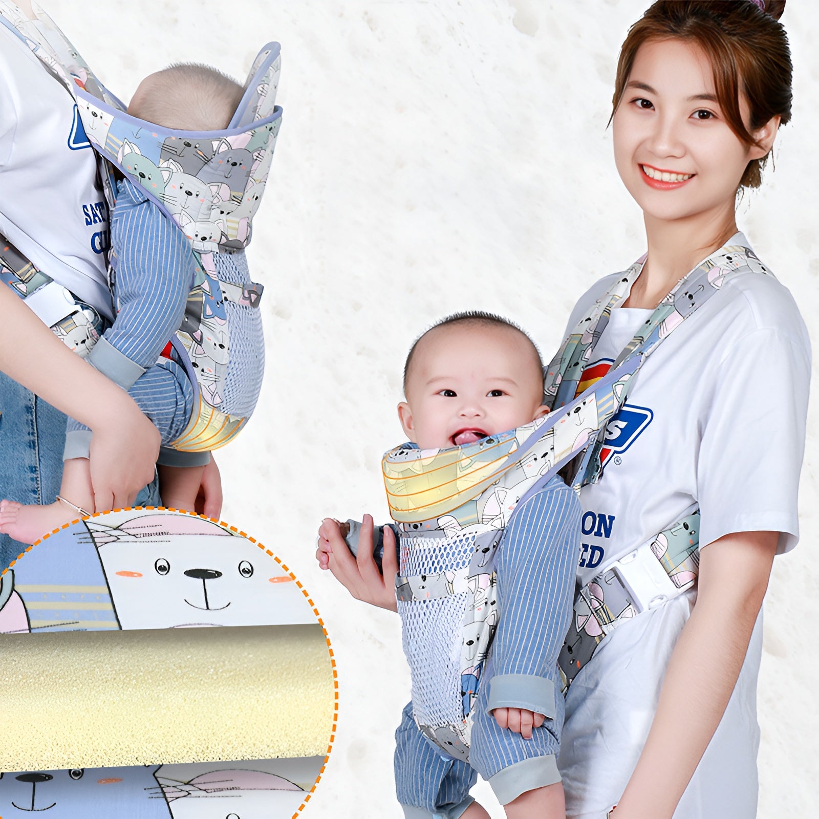 Cute Print Baby Carrier