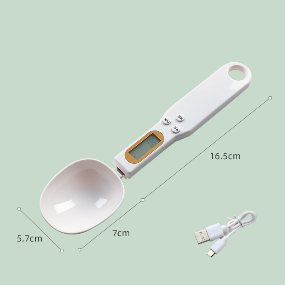 Digital Spoon Kitchen Scale