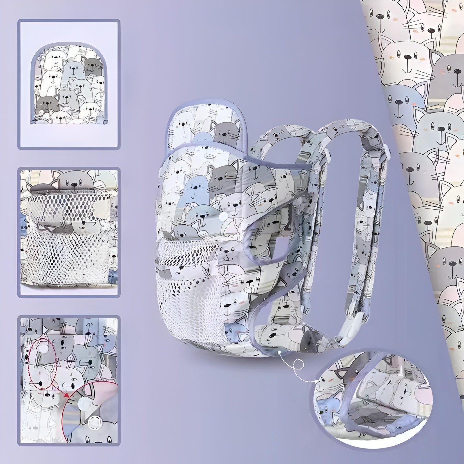 Cute Print Baby Carrier