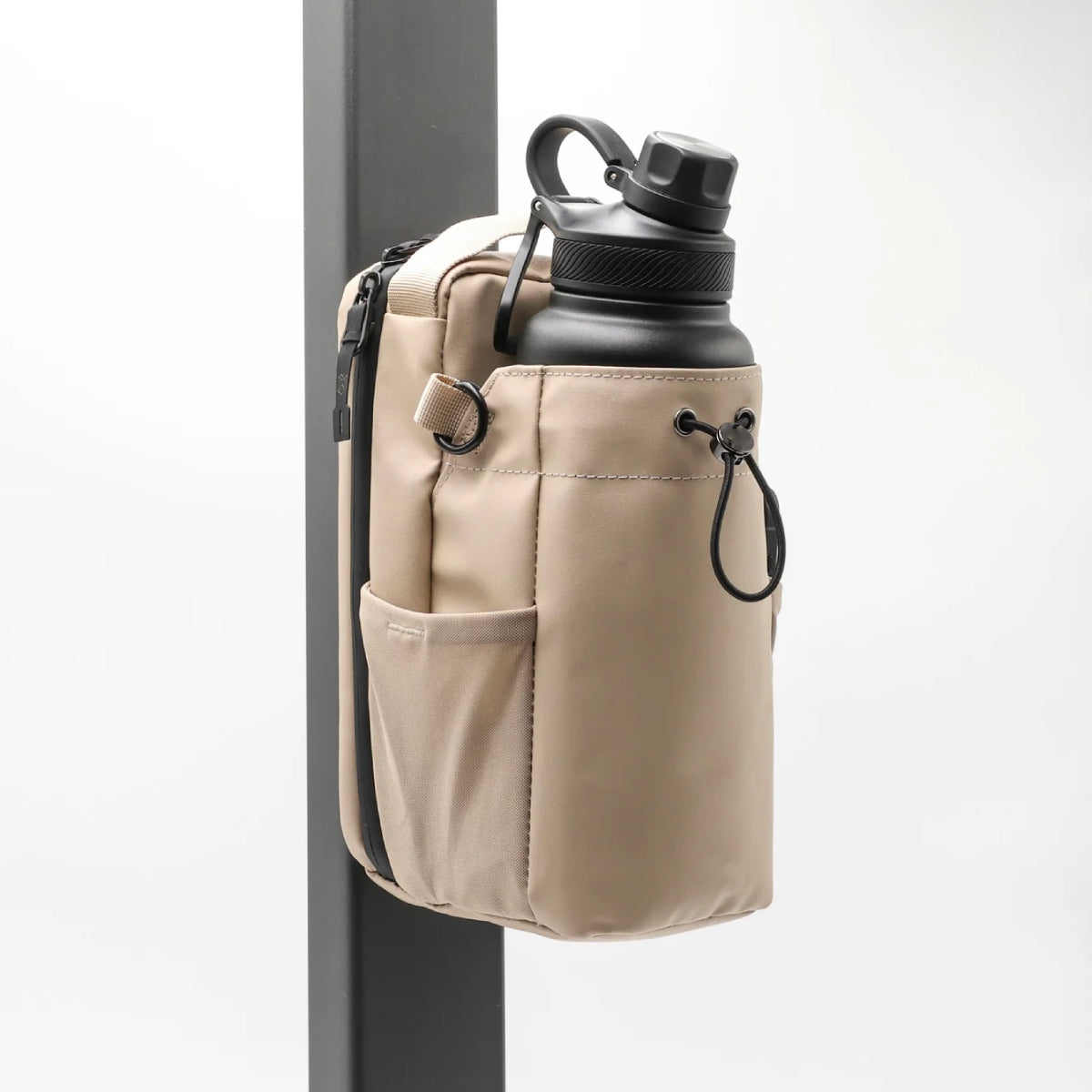 Magnetic Bottle Bag with Organizer