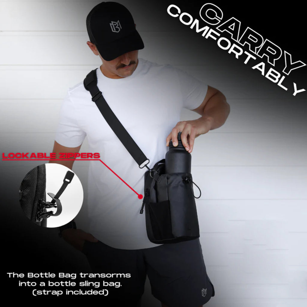 Magnetic Bottle Bag with Organizer