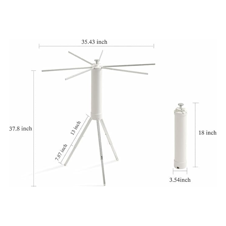 Folding Tripod Clothes Drying Rack