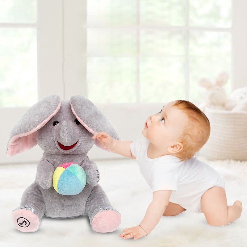 Interactive Singing Elephant Plush