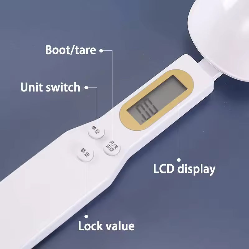 Digital Spoon Kitchen Scale