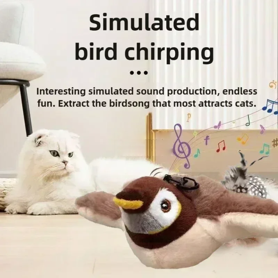 Flappy Bird Cat Toy