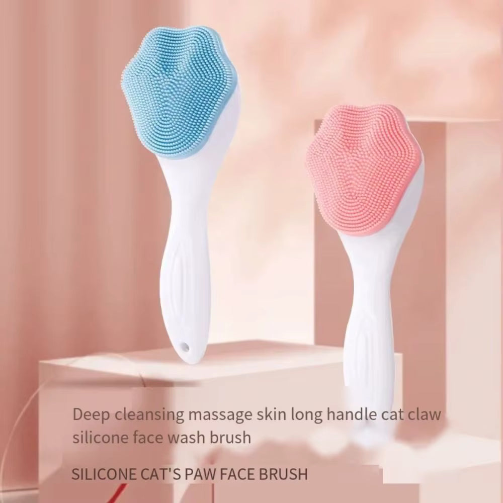 Cat Paw Facial Brush