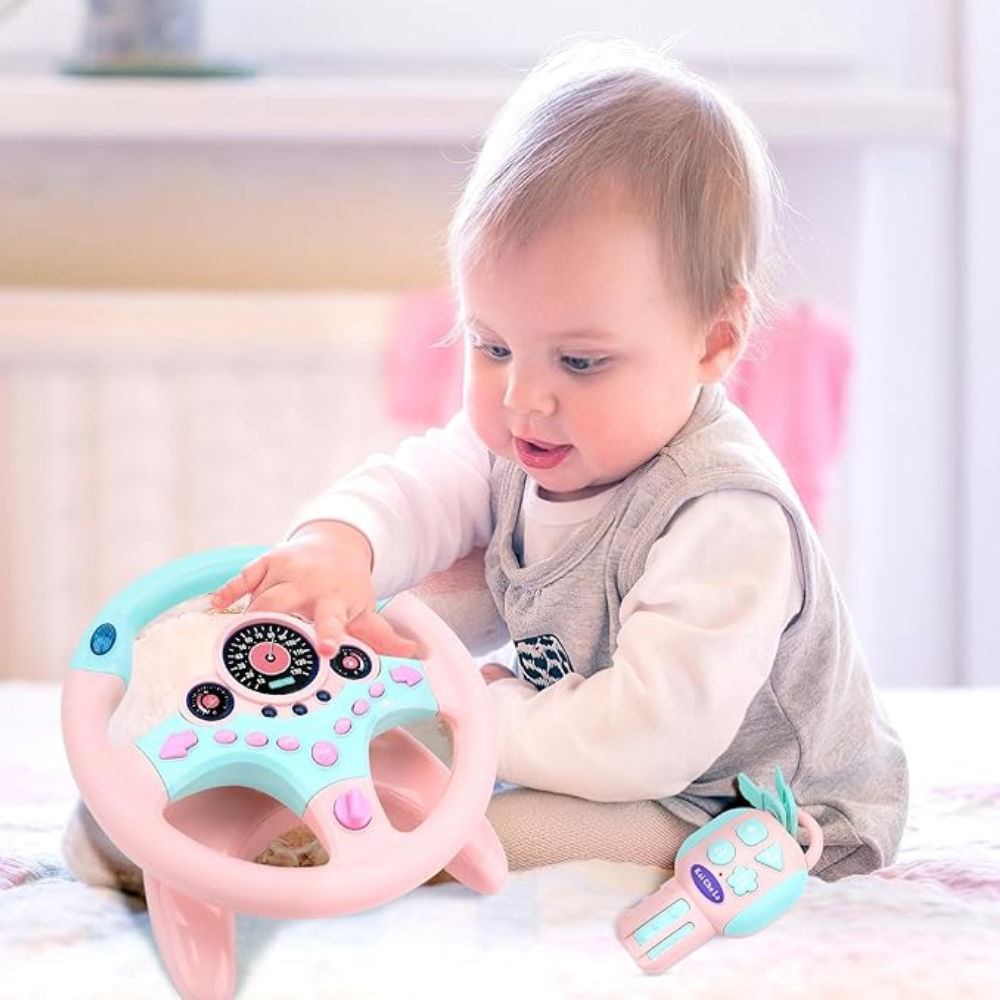 Kids Steering Wheel Toy