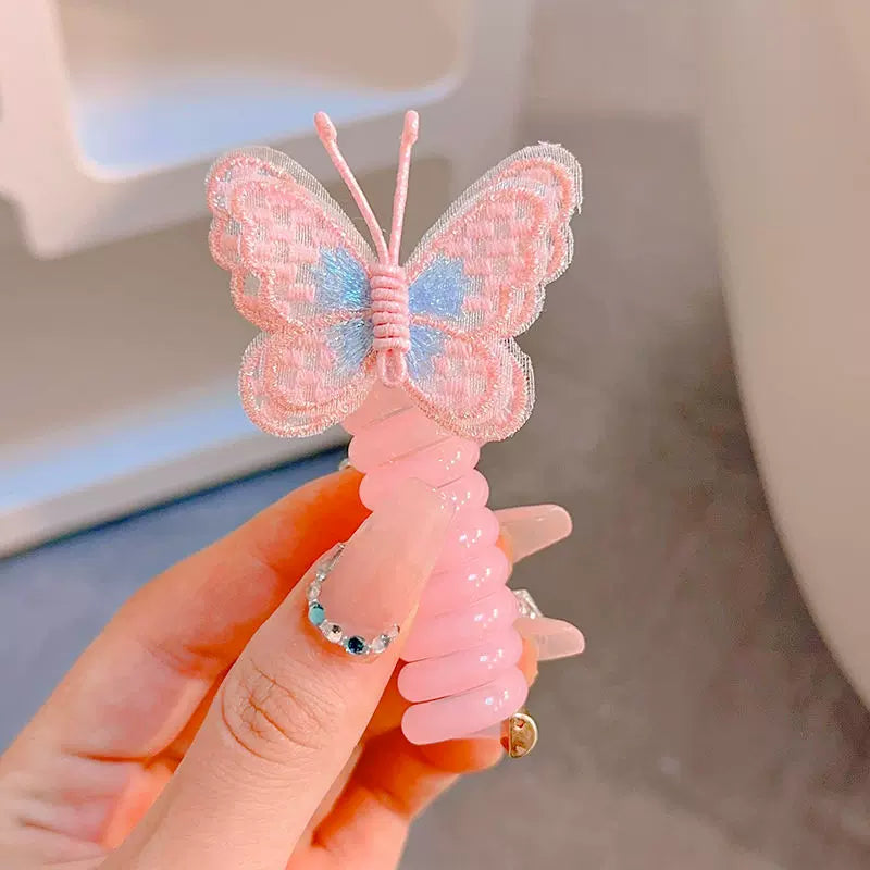 Butterfly Telephone Wire Hair Bands